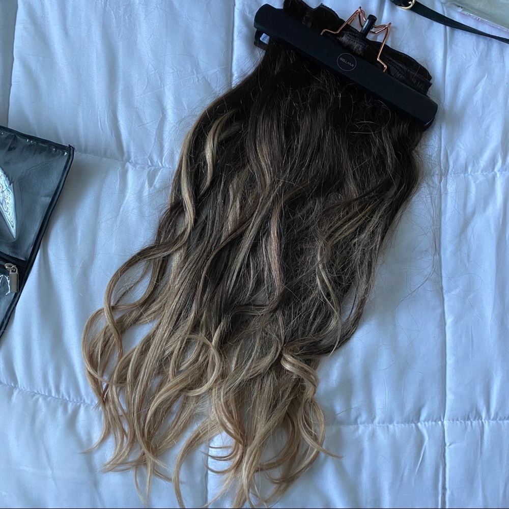 Bellami Balayage Hair Extensions 22" 220g - Picture 1 of 3
